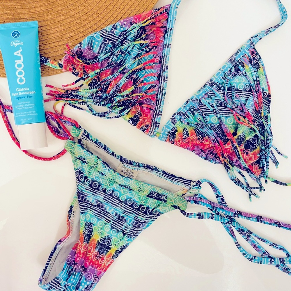 Colorful Brazilian Tankini XS/S